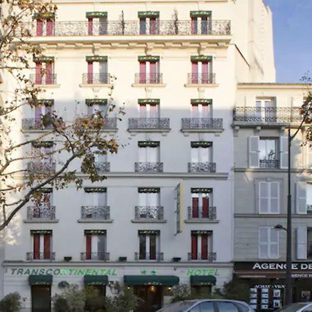 Hôtel Transcontinental Parigi Esterno foto