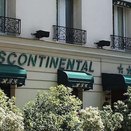 Hôtel Transcontinental Parigi Esterno foto