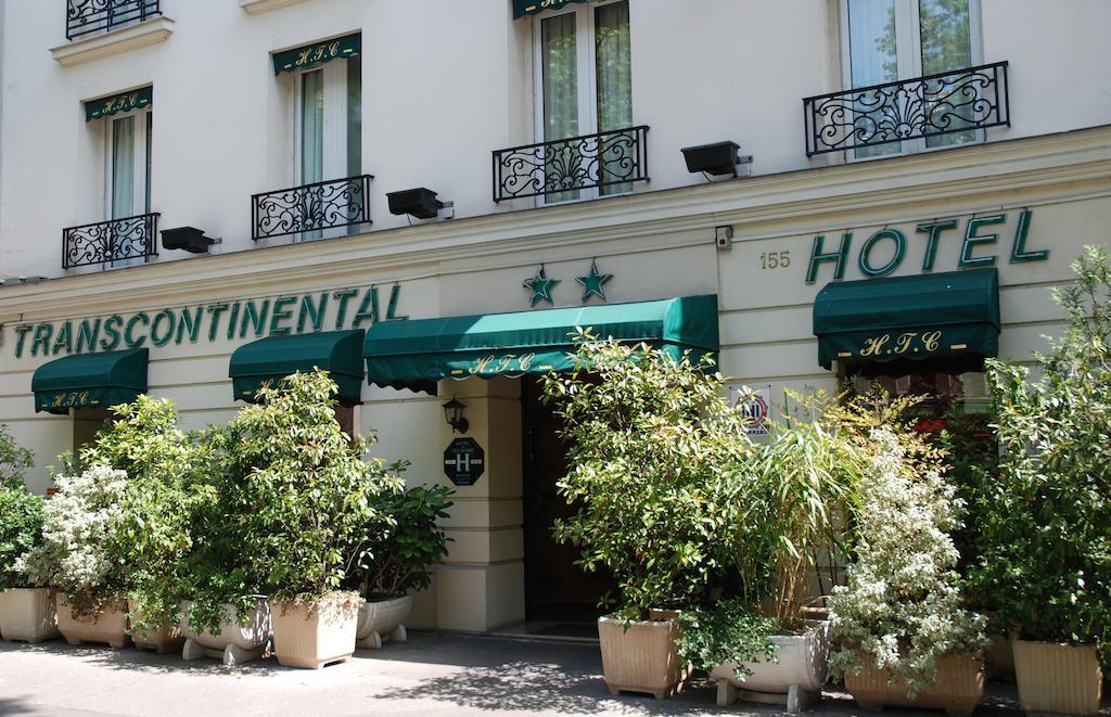Hôtel Transcontinental Parigi Esterno foto