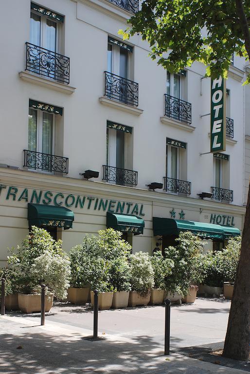 Hôtel Transcontinental Parigi Esterno foto