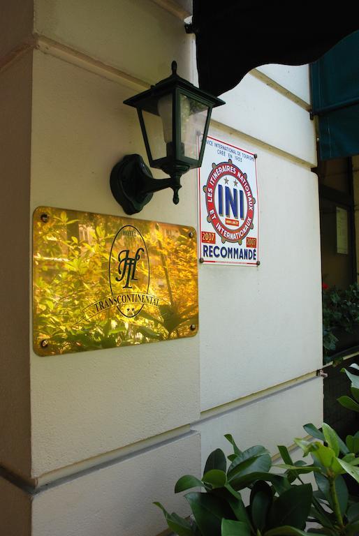 Hôtel Transcontinental Parigi Esterno foto