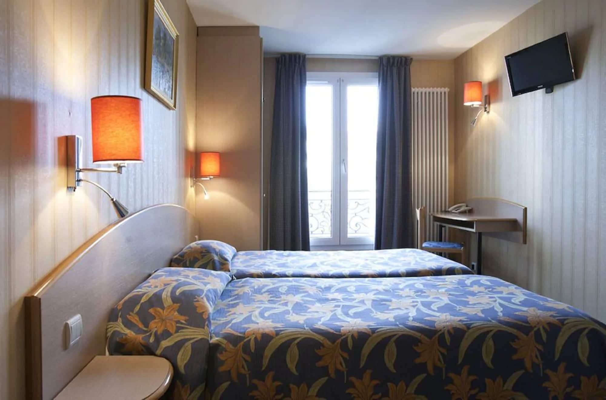 Hôtel Transcontinental Parigi Esterno foto