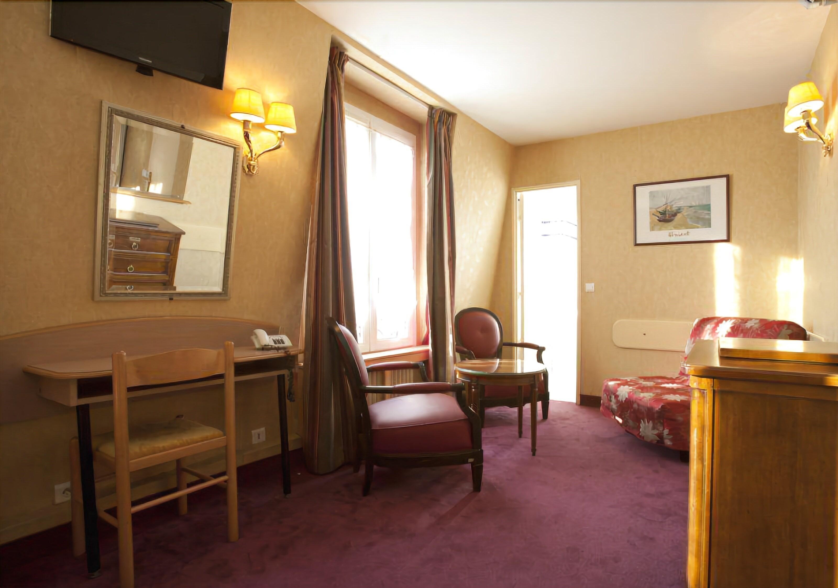 Hôtel Transcontinental Parigi Esterno foto