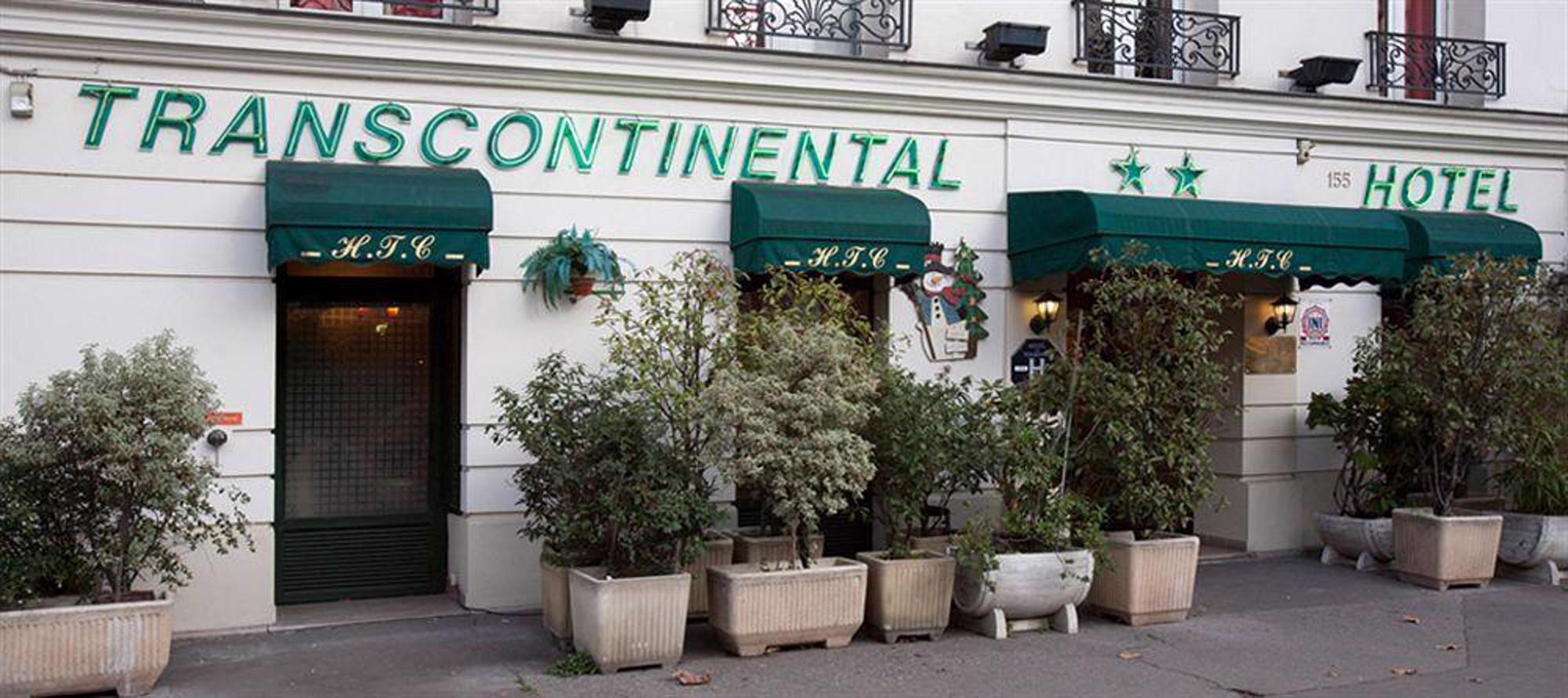 Hôtel Transcontinental Parigi Esterno foto