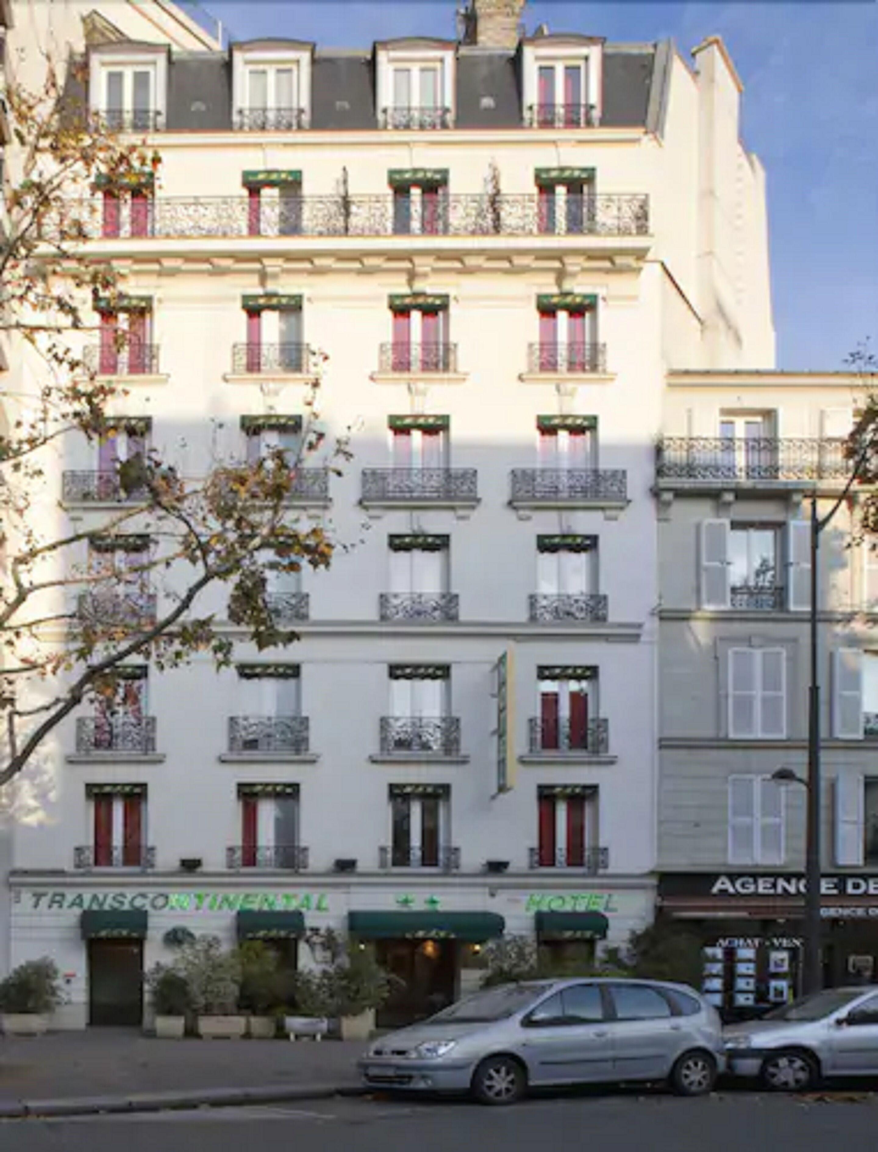 Hôtel Transcontinental Parigi Esterno foto