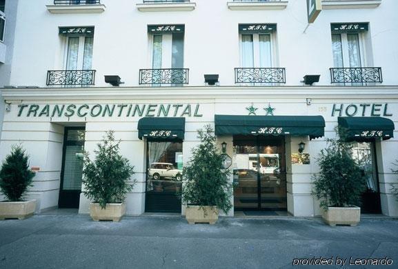 Hôtel Transcontinental Parigi Esterno foto
