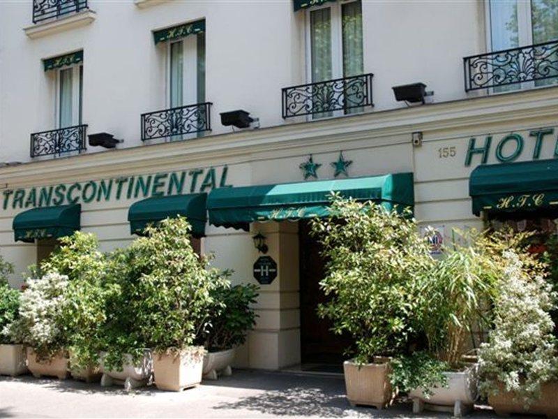 Hôtel Transcontinental Parigi Esterno foto