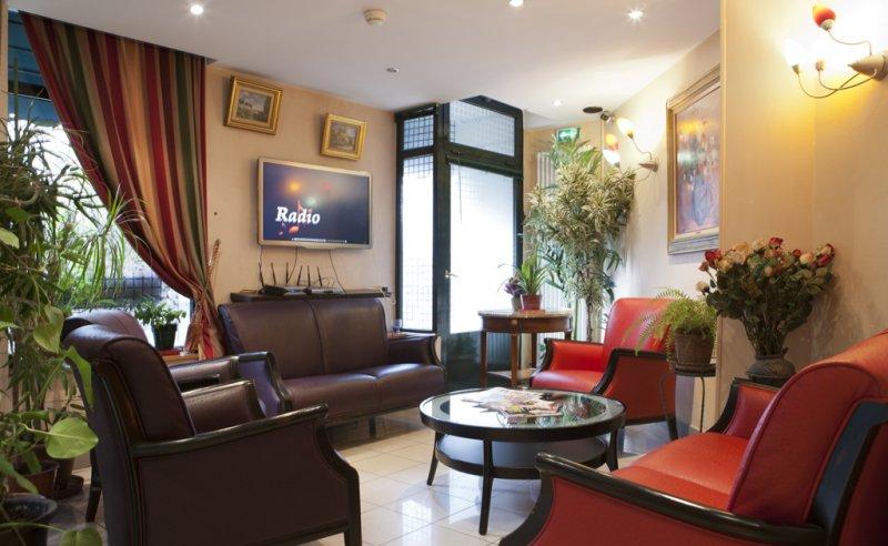 Hôtel Transcontinental Parigi Camera foto