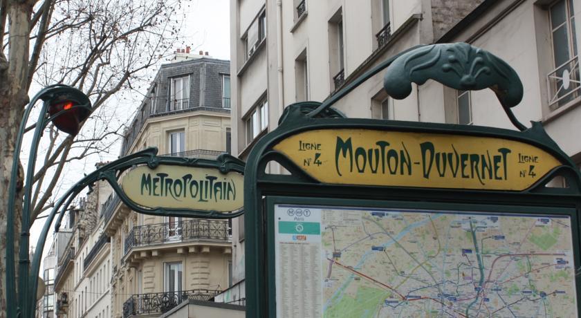Hôtel Transcontinental Parigi Esterno foto