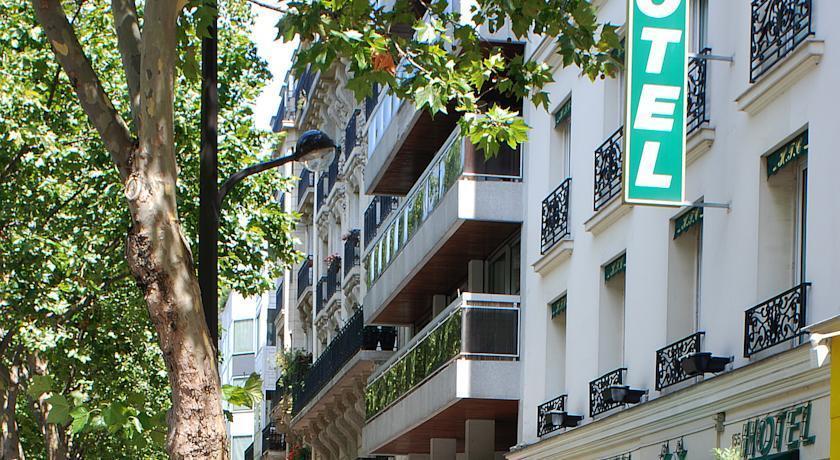 Hôtel Transcontinental Parigi Esterno foto